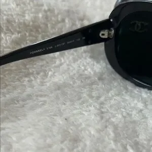 CHANEL | Accessories | Chanel Quilted Cc Black Sunglasses 
